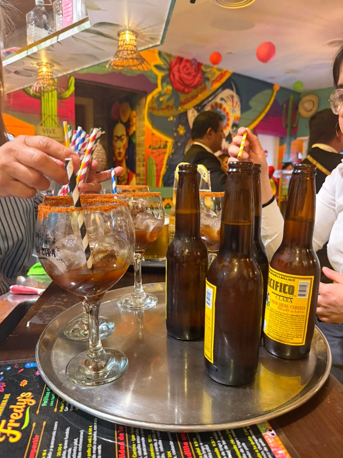 Bar y cócteles