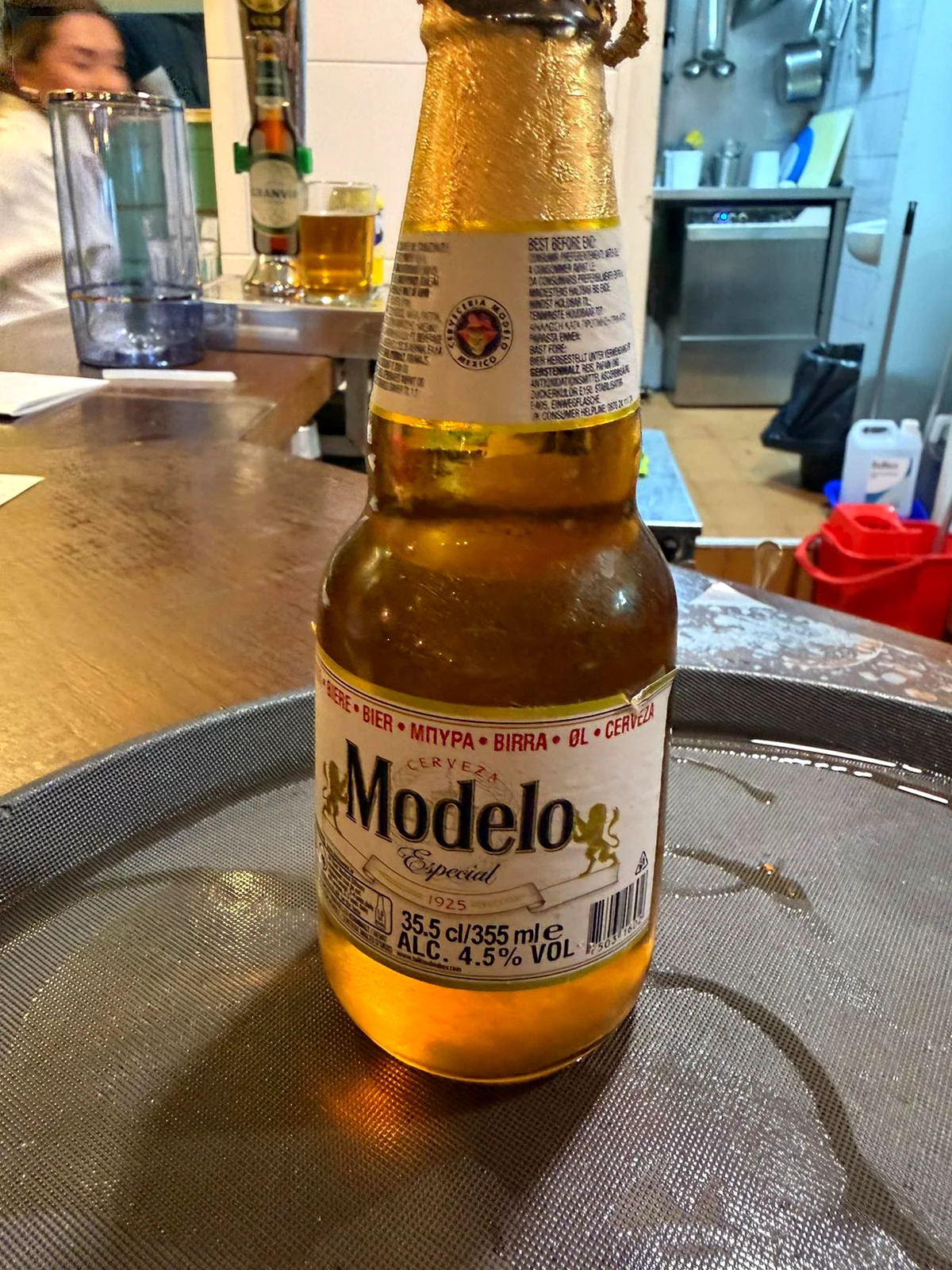 Cerveza Modelo
