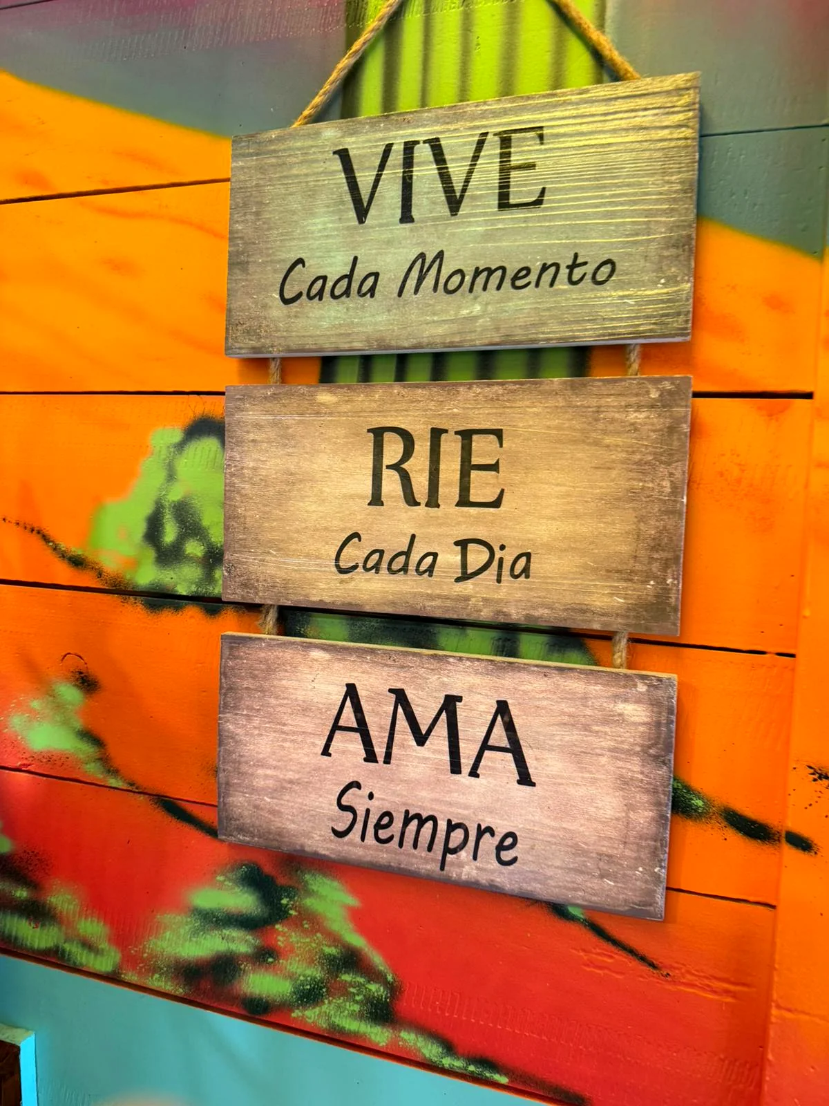 Decoración La Cantina
